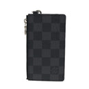 LOUIS VUITTON Damier Graphite Play Phone 8 iPhone Case N60074 LV Auth 87852-3