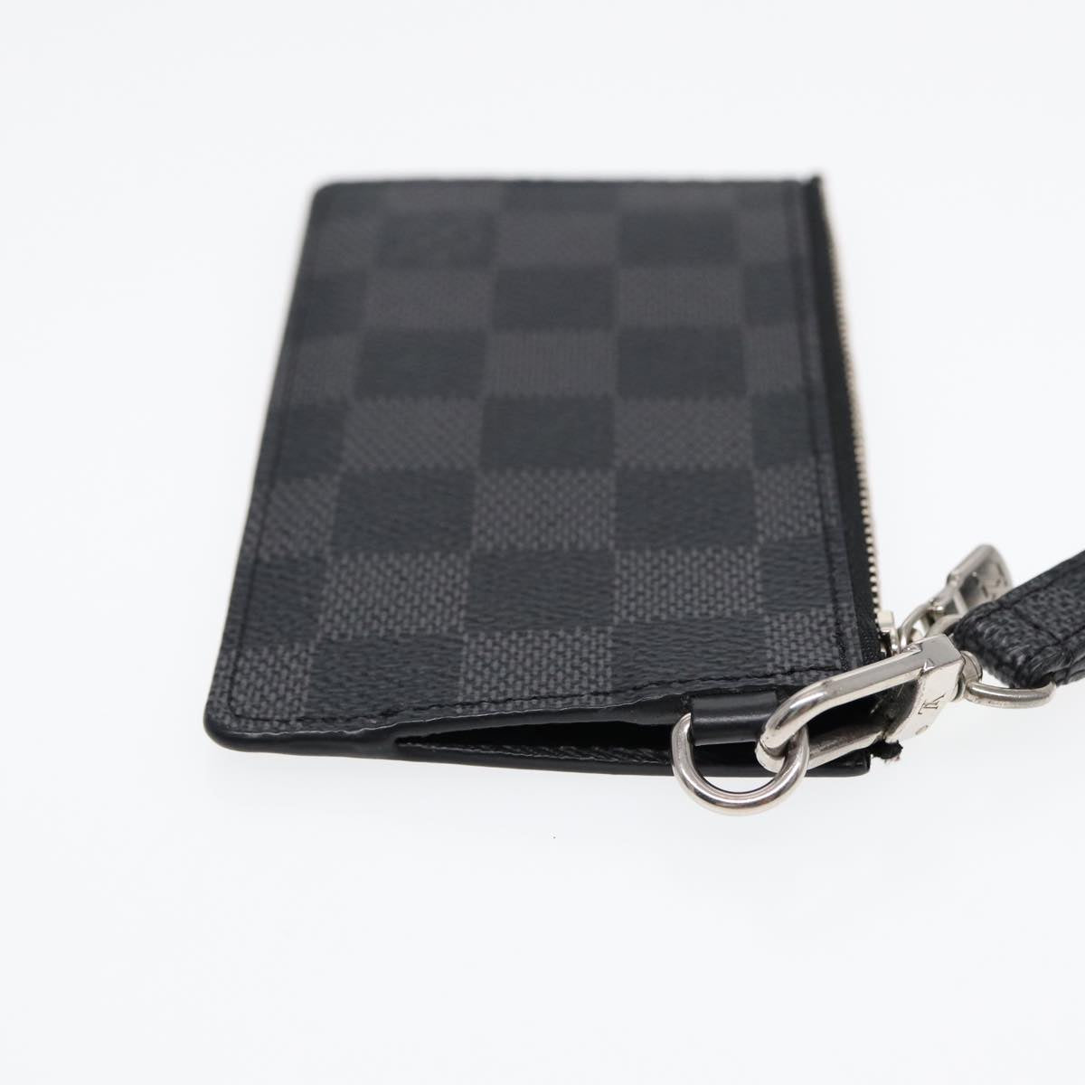 LOUIS VUITTON Damier Graphite Play Phone 8 iPhone Case N60074 LV Auth 87852