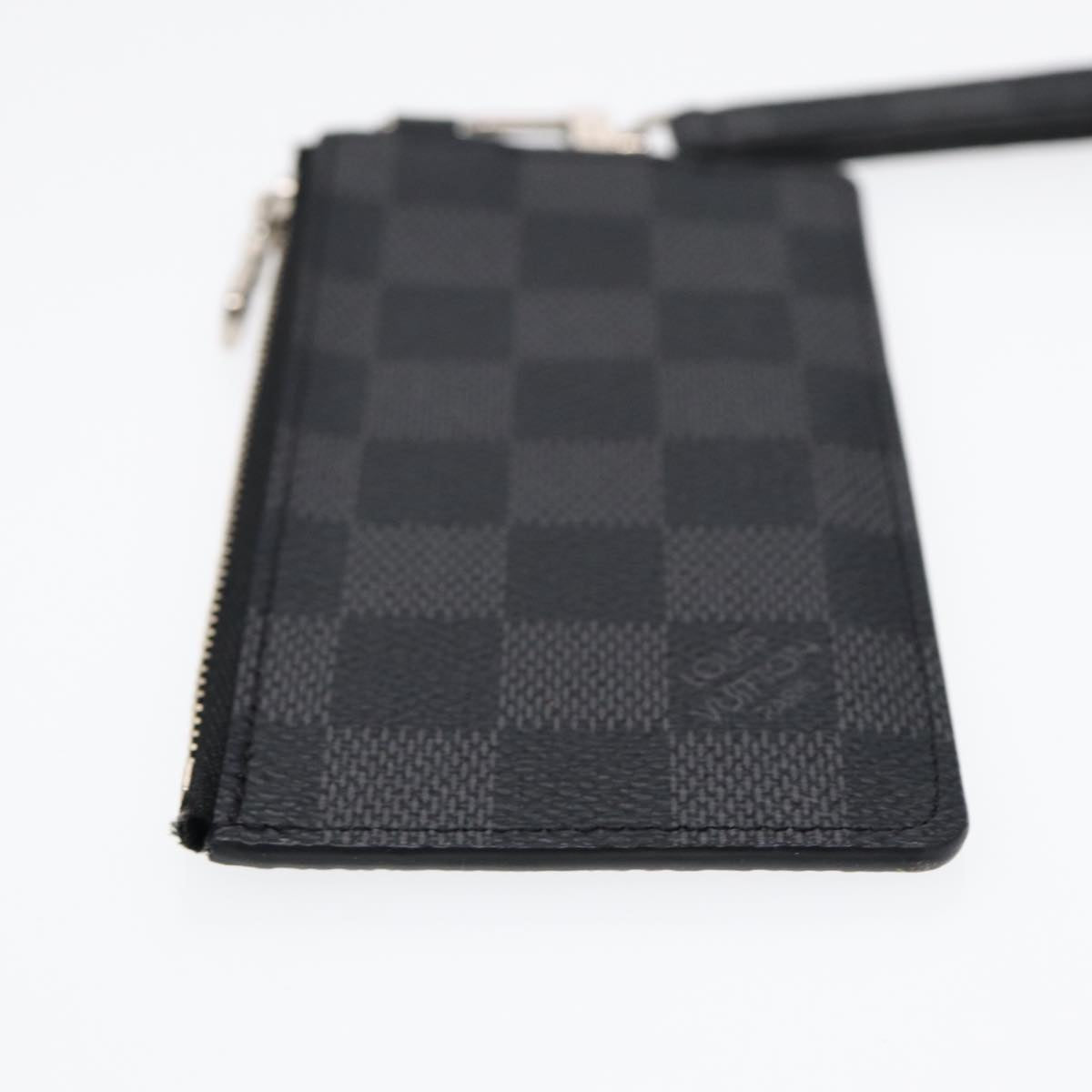 LOUIS VUITTON Damier Graphite Play Phone 8 iPhone Case N60074 LV Auth 87852