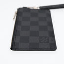 LOUIS VUITTON Damier Graphite Play Phone 8 iPhone Case N60074 LV Auth 87852-5