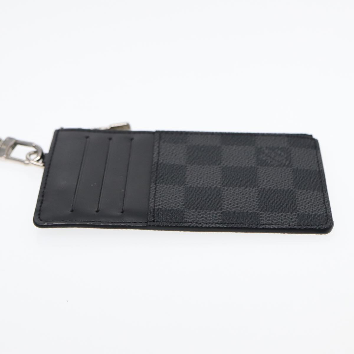 LOUIS VUITTON Damier Graphite Play Phone 8 iPhone Case N60074 LV Auth 87852