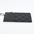 LOUIS VUITTON Damier Graphite Play Phone 8 iPhone Case N60074 LV Auth 87852-9