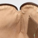 GUCCI GG Supreme Web Sherry Line Shoulder Bag PVC Beige 904 02 047 Auth 87866-21