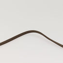 GUCCI GG Supreme Web Sherry Line Shoulder Bag PVC Beige 904 02 047 Auth 87866-8