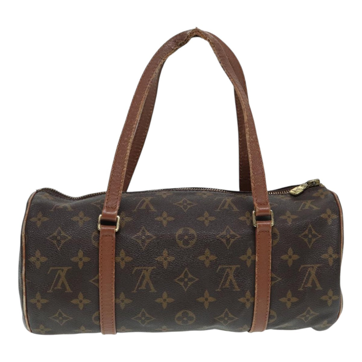 LOUIS VUITTON Monogram Papillon 30 Hand Bag M51385 LV Auth 87880 - 0