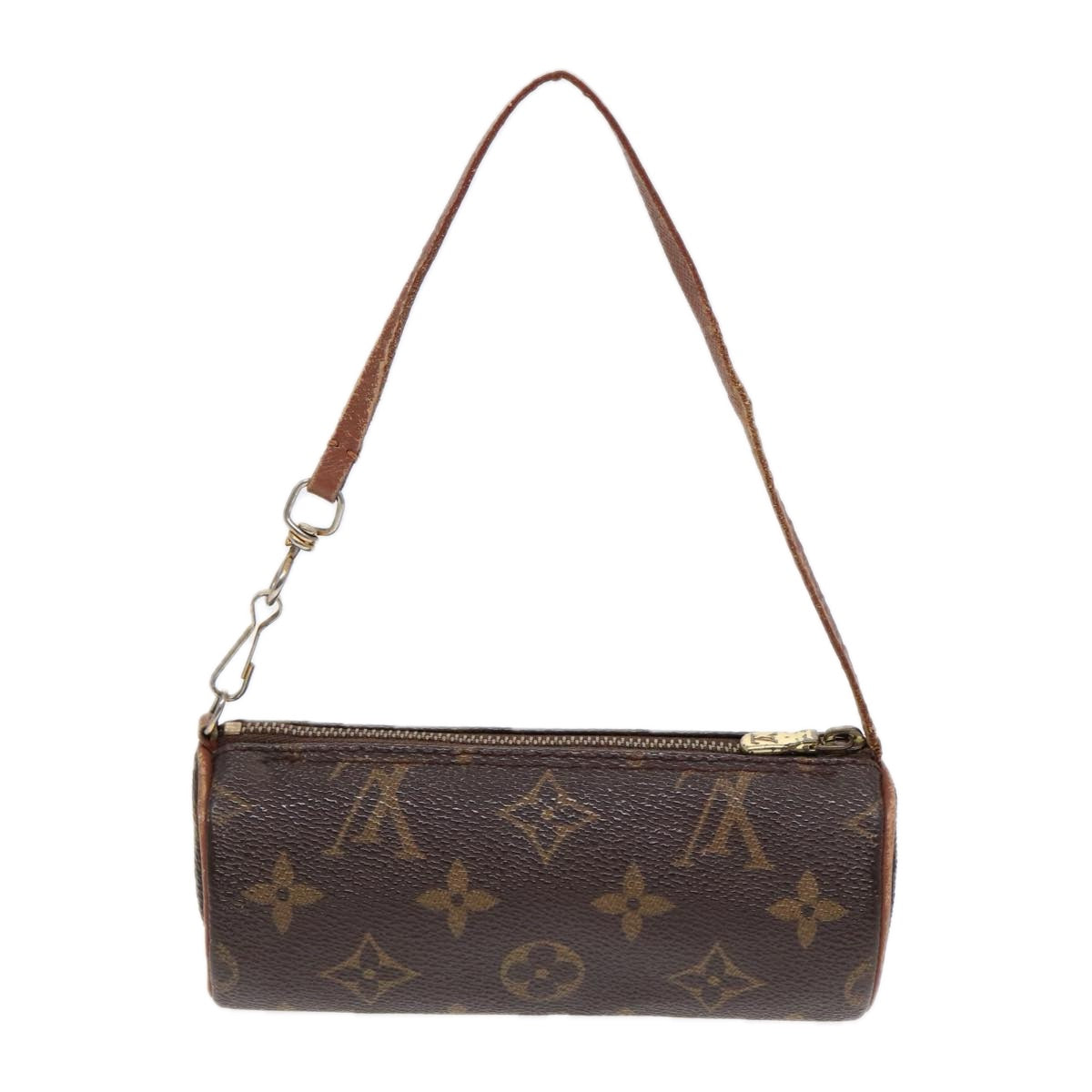 LOUIS VUITTON Monogram Papillon Pouch LV Auth 87881 - 0