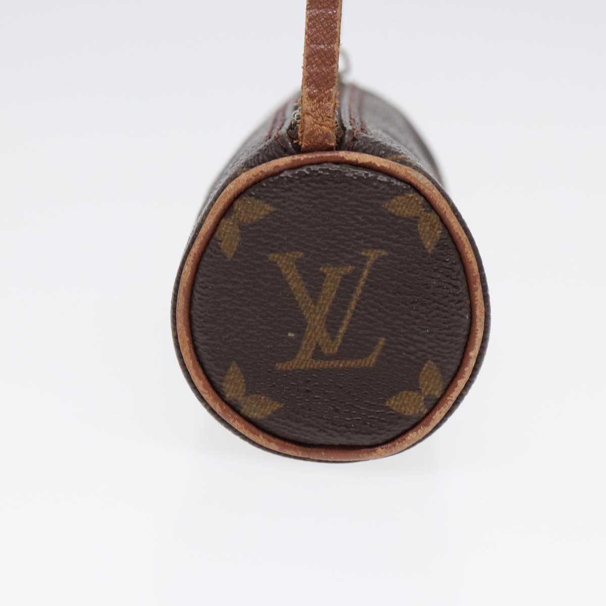 LOUIS VUITTON Monogram Papillon Pouch LV Auth 87881