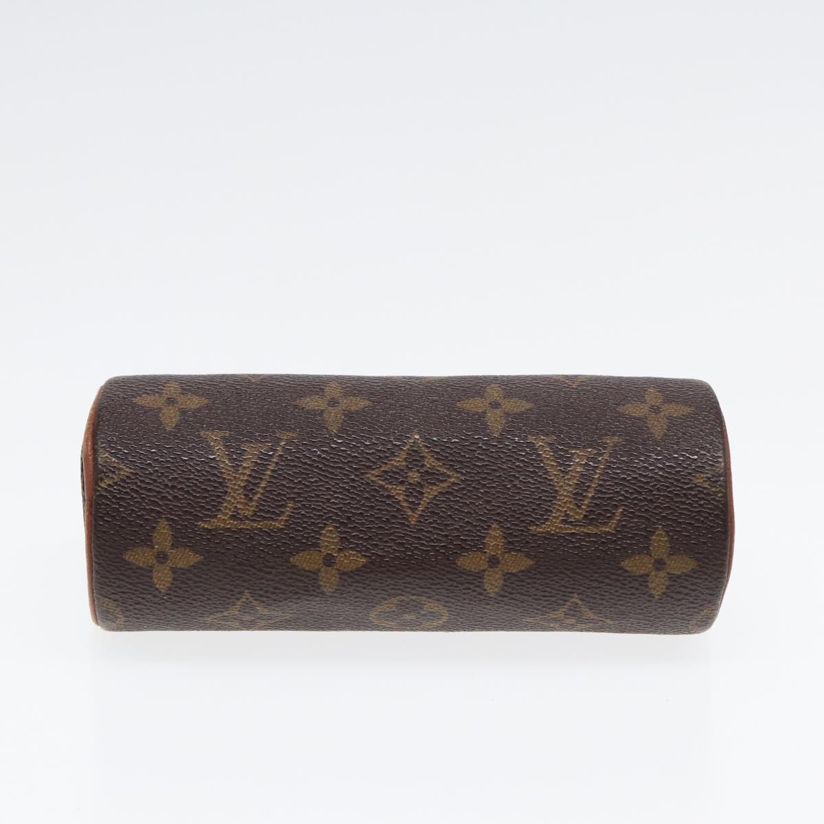 LOUIS VUITTON Monogram Papillon Pouch LV Auth 87881