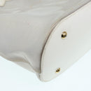 LOUIS VUITTON Epi Plage Lagoon Bay Tote Bag White Clear M92151 LV Auth 87892-8