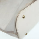 LOUIS VUITTON Epi Plage Lagoon Bay Tote Bag White Clear M92151 LV Auth 87892-16