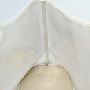 LOUIS VUITTON Epi Plage Lagoon Bay Tote Bag White Clear M92151 LV Auth 87892-20