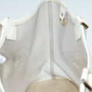 LOUIS VUITTON Epi Plage Lagoon Bay Tote Bag White Clear M92151 LV Auth 87892-21