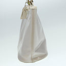 LOUIS VUITTON Epi Plage Lagoon Bay Tote Bag White Clear M92151 LV Auth 87892-3