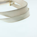 LOUIS VUITTON Epi Plage Lagoon Bay Tote Bag White Clear M92151 LV Auth 87892-7