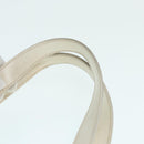 LOUIS VUITTON Epi Plage Lagoon Bay Tote Bag White Clear M92151 LV Auth 87892-14