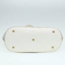 LOUIS VUITTON Epi Plage Lagoon Bay Tote Bag White Clear M92151 LV Auth 87892-5