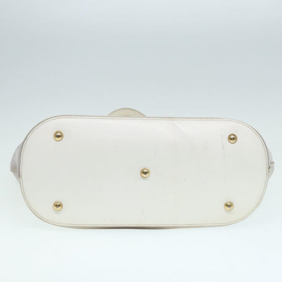 LOUIS VUITTON Epi Plage Lagoon Bay Tote Bag White Clear M92151 LV Auth 87892