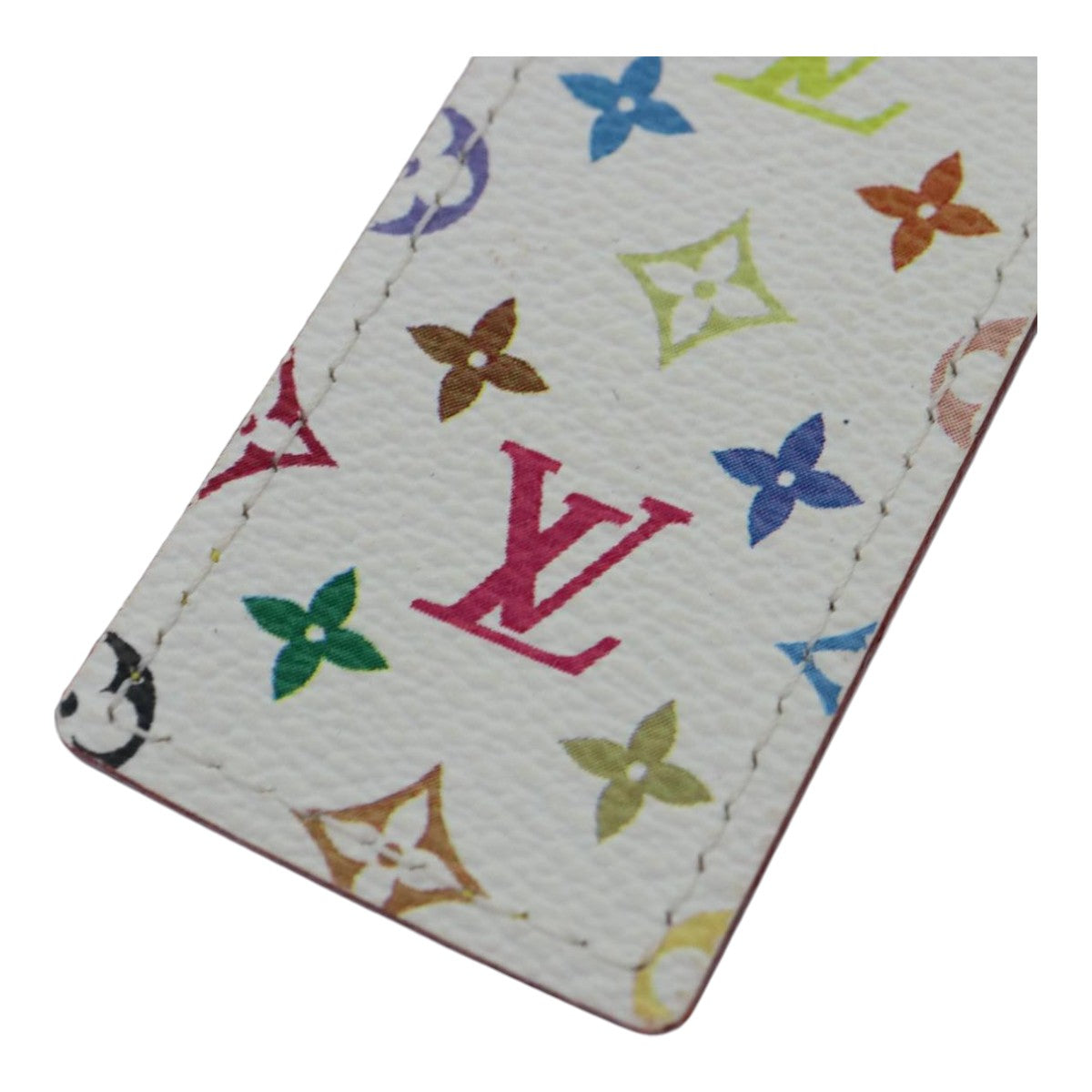 LOUIS VUITTON Monogram Multicolor Mark Page Kadu Bookmark M99196 LV Auth 87913 - 0