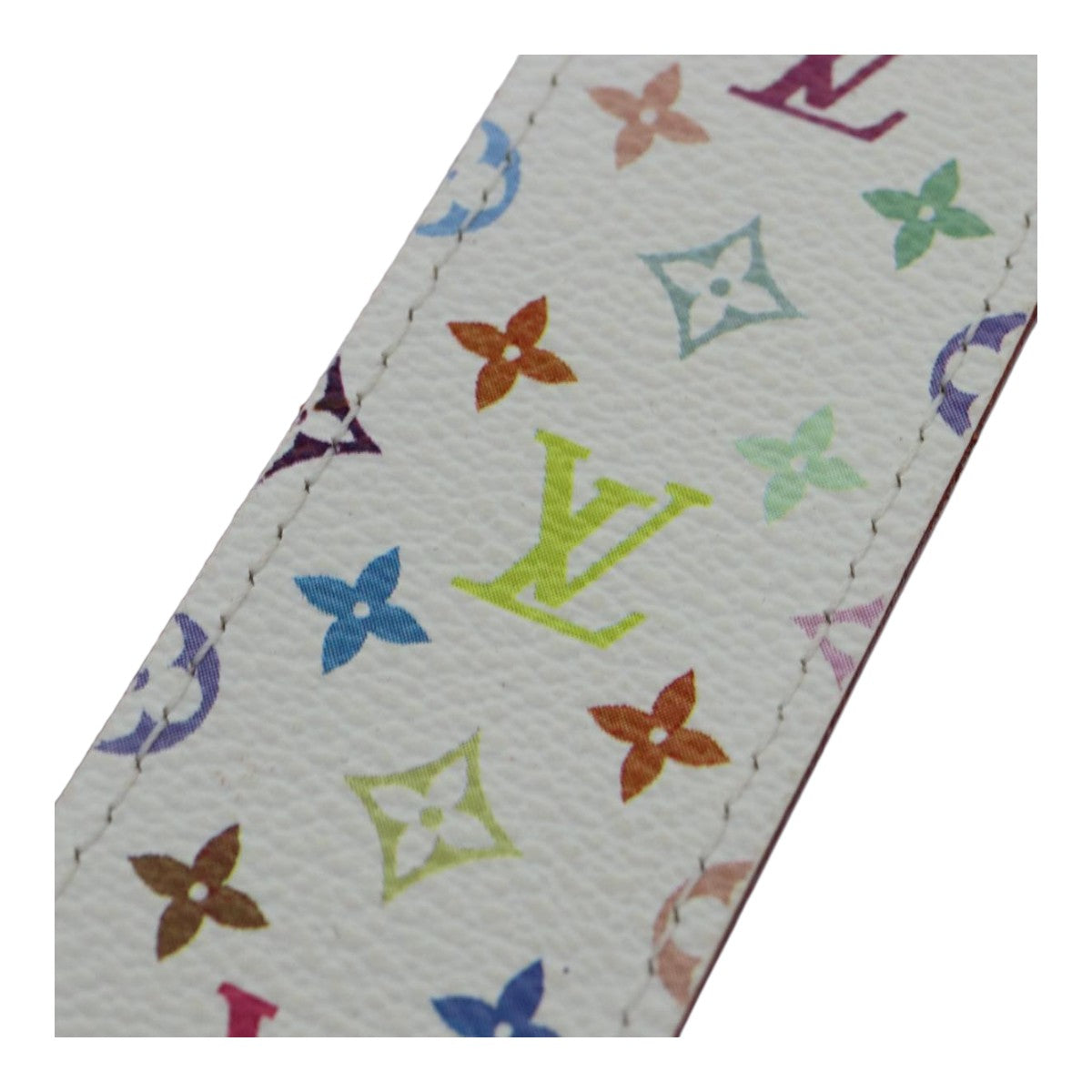 LOUIS VUITTON Monogram Multicolor Mark Page Kadu Bookmark M99196 LV Auth 87913