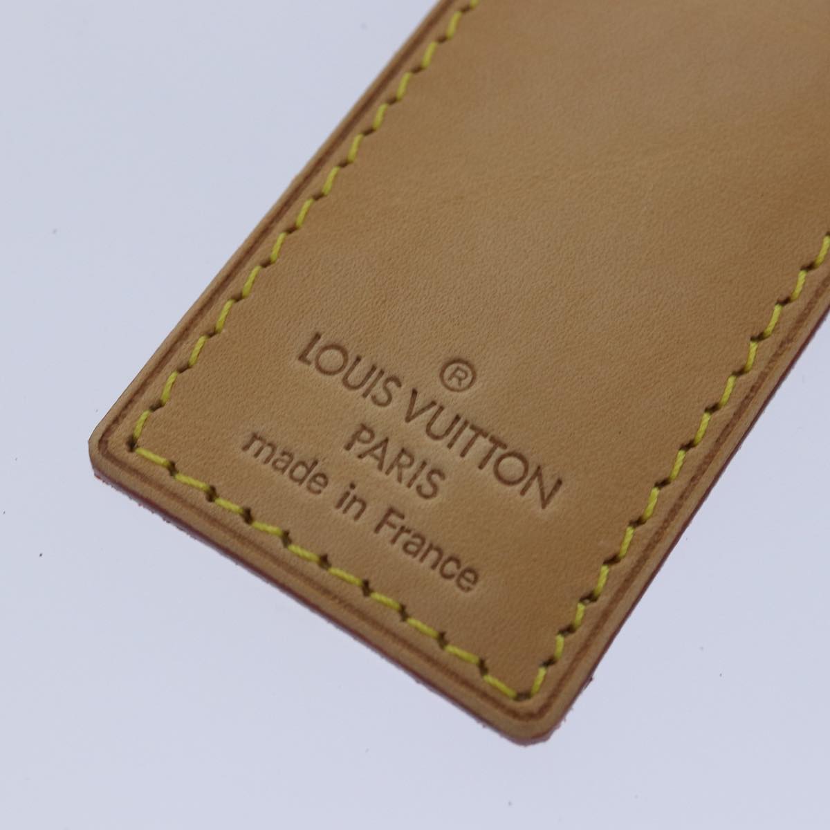 LOUIS VUITTON Monogram Multicolor Mark Page Kadu Bookmark M99196 LV Auth 87913