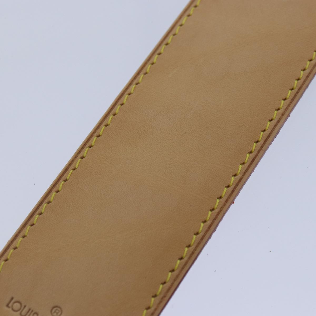 LOUIS VUITTON Monogram Multicolor Mark Page Kadu Bookmark M99196 LV Auth 87913