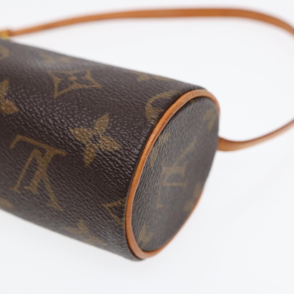 LOUIS VUITTON Monogram Papillon Pouch LV Auth 87914