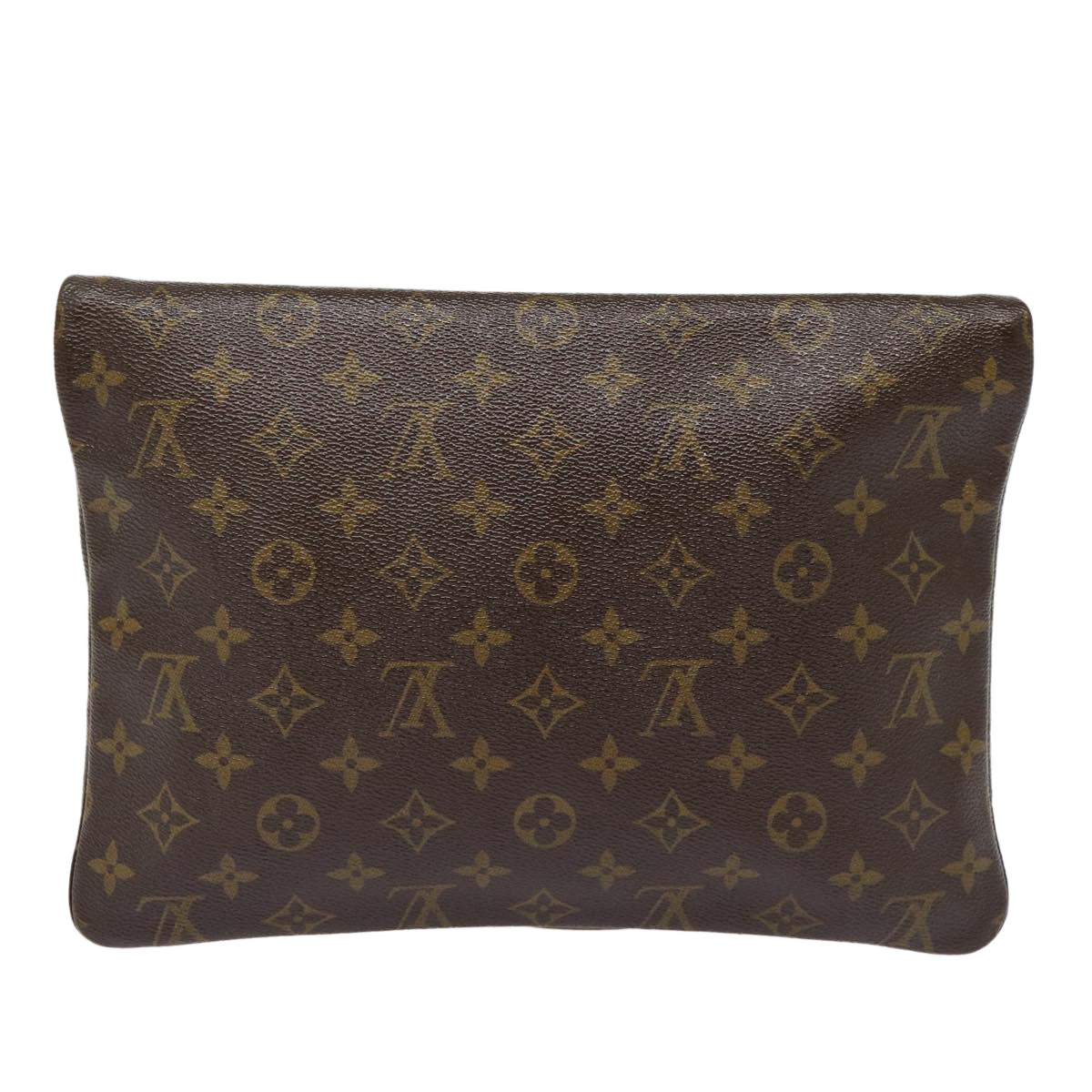 LOUIS VUITTON Monogram Pochette Priant Clutch Bag M51805 LV Auth 87918 - 0