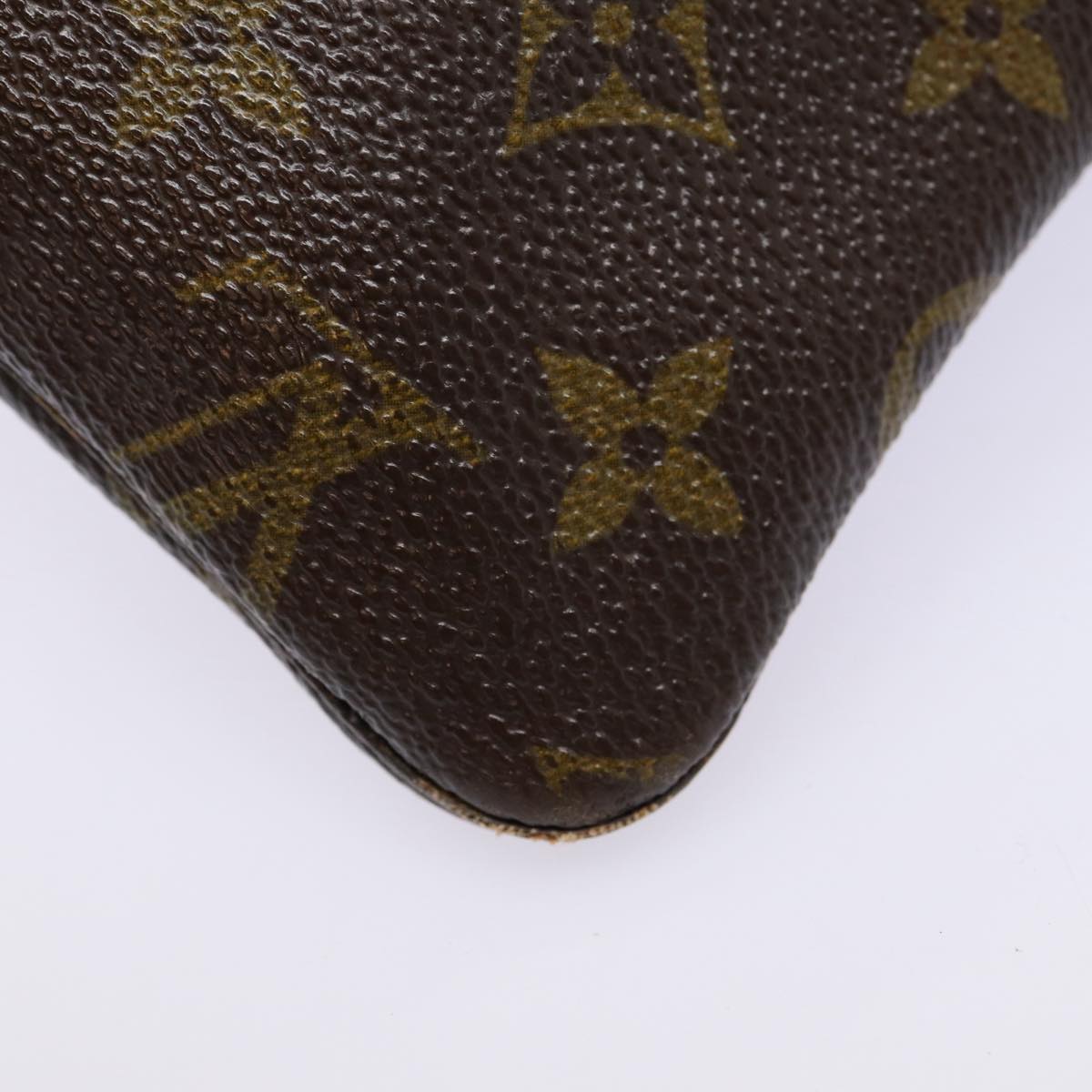 LOUIS VUITTON Monogram Pochette Priant Clutch Bag M51805 LV Auth 87919