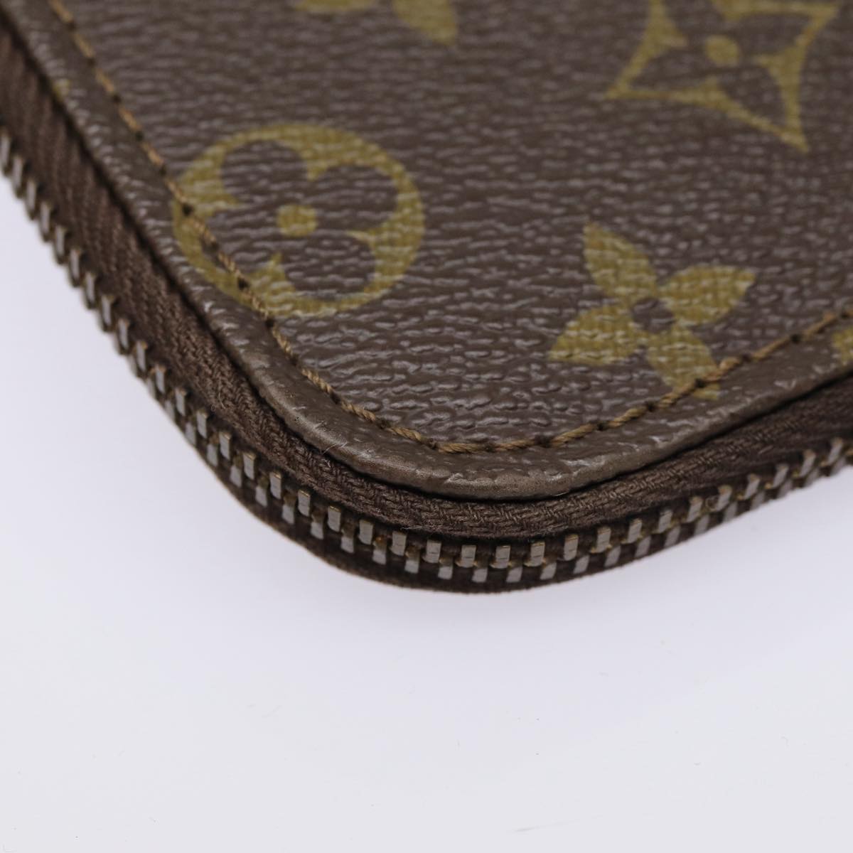 LOUIS VUITTON Monogram Posh Documents Clutch Bag M53456 LV Auth 87920