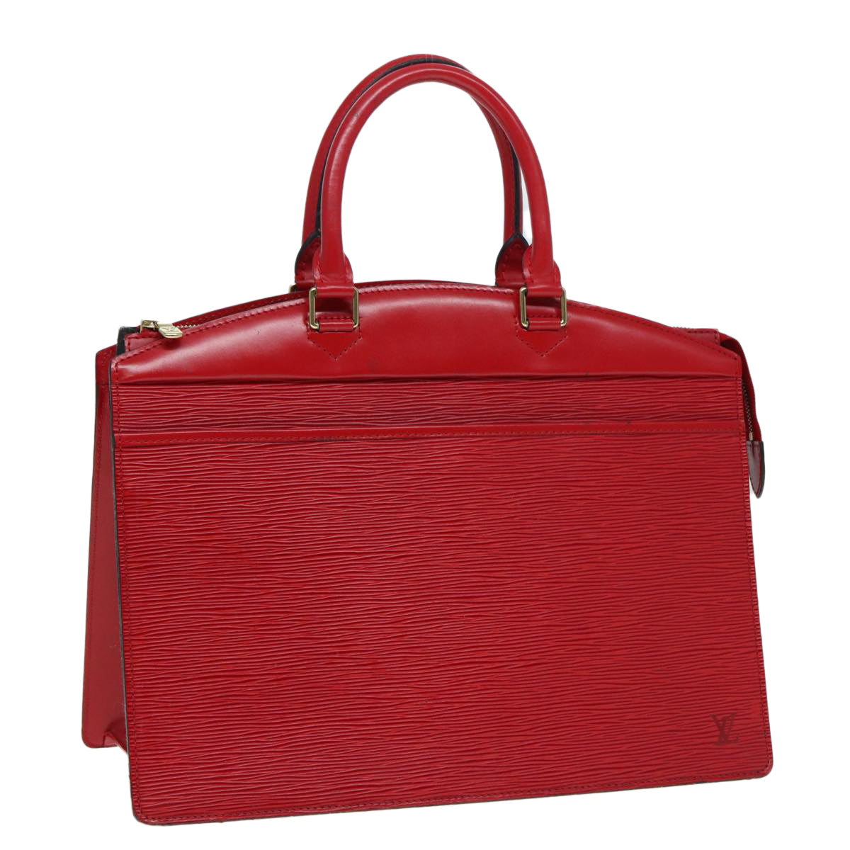 LOUIS VUITTON Epi Riviera Hand Bag Red M48187 LV Auth 87933