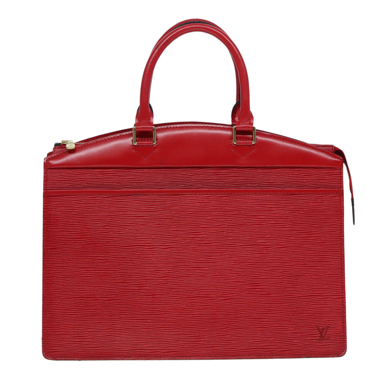 LOUIS VUITTON Epi Riviera Hand Bag Red M48187 LV Auth 87933