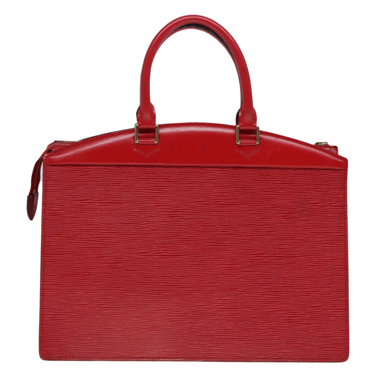 LOUIS VUITTON Epi Riviera Hand Bag Red M48187 LV Auth 87933