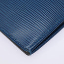 LOUIS VUITTON Epi Pochette Jules GM Clutch Bag Blue M64154 LV Auth 87939-16