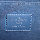 LOUIS VUITTON Epi Pochette Jules GM Clutch Bag Blue M64154 LV Auth 87939-9