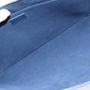 LOUIS VUITTON Epi Pochette Jules GM Clutch Bag Blue M64154 LV Auth 87939-10