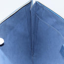 LOUIS VUITTON Epi Pochette Jules GM Clutch Bag Blue M64154 LV Auth 87939-17