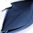 LOUIS VUITTON Epi Pochette Jules GM Clutch Bag Blue M64154 LV Auth 87939-11
