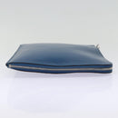 LOUIS VUITTON Epi Pochette Jules GM Clutch Bag Blue M64154 LV Auth 87939-3