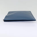 LOUIS VUITTON Epi Pochette Jules GM Clutch Bag Blue M64154 LV Auth 87939-4
