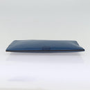 LOUIS VUITTON Epi Pochette Jules GM Clutch Bag Blue M64154 LV Auth 87939-6