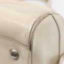 LOUIS VUITTON Epi Boring Montaigne GM Hand Bag White Yvoire M5931J LV Auth 87942-14