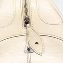 LOUIS VUITTON Epi Boring Montaigne GM Hand Bag White Yvoire M5931J LV Auth 87942-18