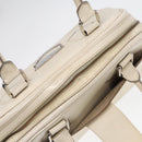 LOUIS VUITTON Epi Boring Montaigne GM Hand Bag White Yvoire M5931J LV Auth 87942-10