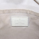 LOUIS VUITTON Epi Boring Montaigne GM Hand Bag White Yvoire M5931J LV Auth 87942-19