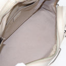 LOUIS VUITTON Epi Boring Montaigne GM Hand Bag White Yvoire M5931J LV Auth 87942-11