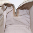 LOUIS VUITTON Epi Boring Montaigne GM Hand Bag White Yvoire M5931J LV Auth 87942-20