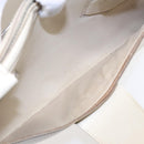 LOUIS VUITTON Epi Boring Montaigne GM Hand Bag White Yvoire M5931J LV Auth 87942-23