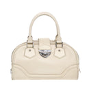 LOUIS VUITTON Epi Boring Montaigne GM Hand Bag White Yvoire M5931J LV Auth 87942-13