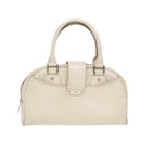 LOUIS VUITTON Epi Boring Montaigne GM Hand Bag White Yvoire M5931J LV Auth 87942-2