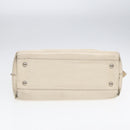 LOUIS VUITTON Epi Boring Montaigne GM Hand Bag White Yvoire M5931J LV Auth 87942-5